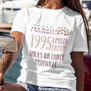 Birthday Party Shirt/Sweatshit/Hoodie | Personalized Birthday Tee