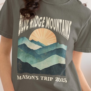 Blue Ridge Parkway T-Shirt | Blue Ridge Mountains Tee | National Park Shirt | Asheville North Carolina Gift | Smoky Mountains Apparel