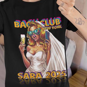 Personalisierte Bachelorette Shirt Hoodie Sweatshirt | Benutzerdefinierte Junggesellinnenabschied T-Shirt | Lustige Bachelorette Par