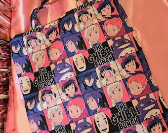 Cute Kawaii Movie ToteBag Mosaic