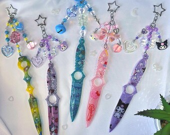 Kawaii Cute Cartoons KeyChains