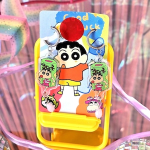 Cartoon Green Person Guy Kawaii Anime Earrings