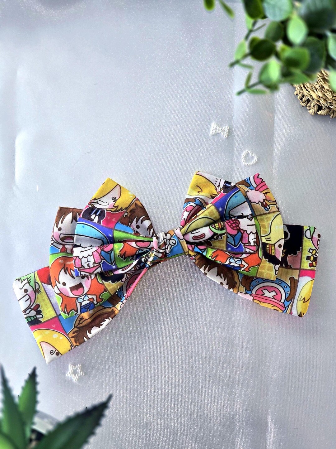 Manga Style Ribbon Cute Cartoons Kawaii Colorful Ribbon - Etsy