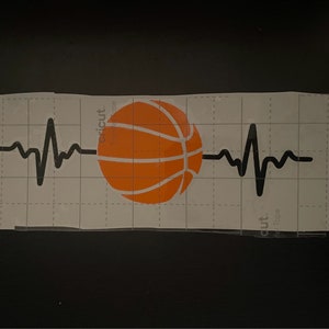 Basketball Life  Window Decal
