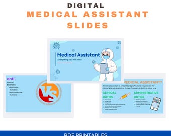 Medizinische Assistent Folien, CMA, MA Notizen, Studienführer 2025 PDF