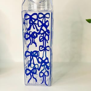 Stylische Milchflasche - Trinkflasche - einzigartig trendy