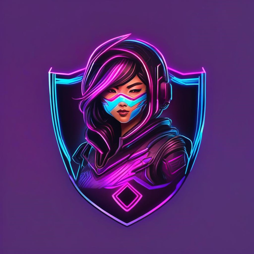 Custom Profile Image PFP Gamer Logo Twitch Discord Youtube Streamer