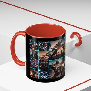 Gamer Mug, Gaming Mug, Video Game Mug, Gamer Gift, Gaming Decor, Accent Coffee Mug for PC and Console Gamers