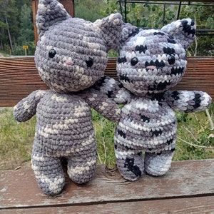 Crocheted Huggable Kitten/Cat Plushie