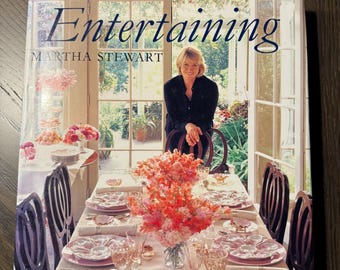 Martha Stewart Entertaining (hardcover)