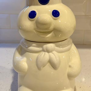 Doughboy Cookie Jar - Etsy Doughboy Cookie Jar - Etsy