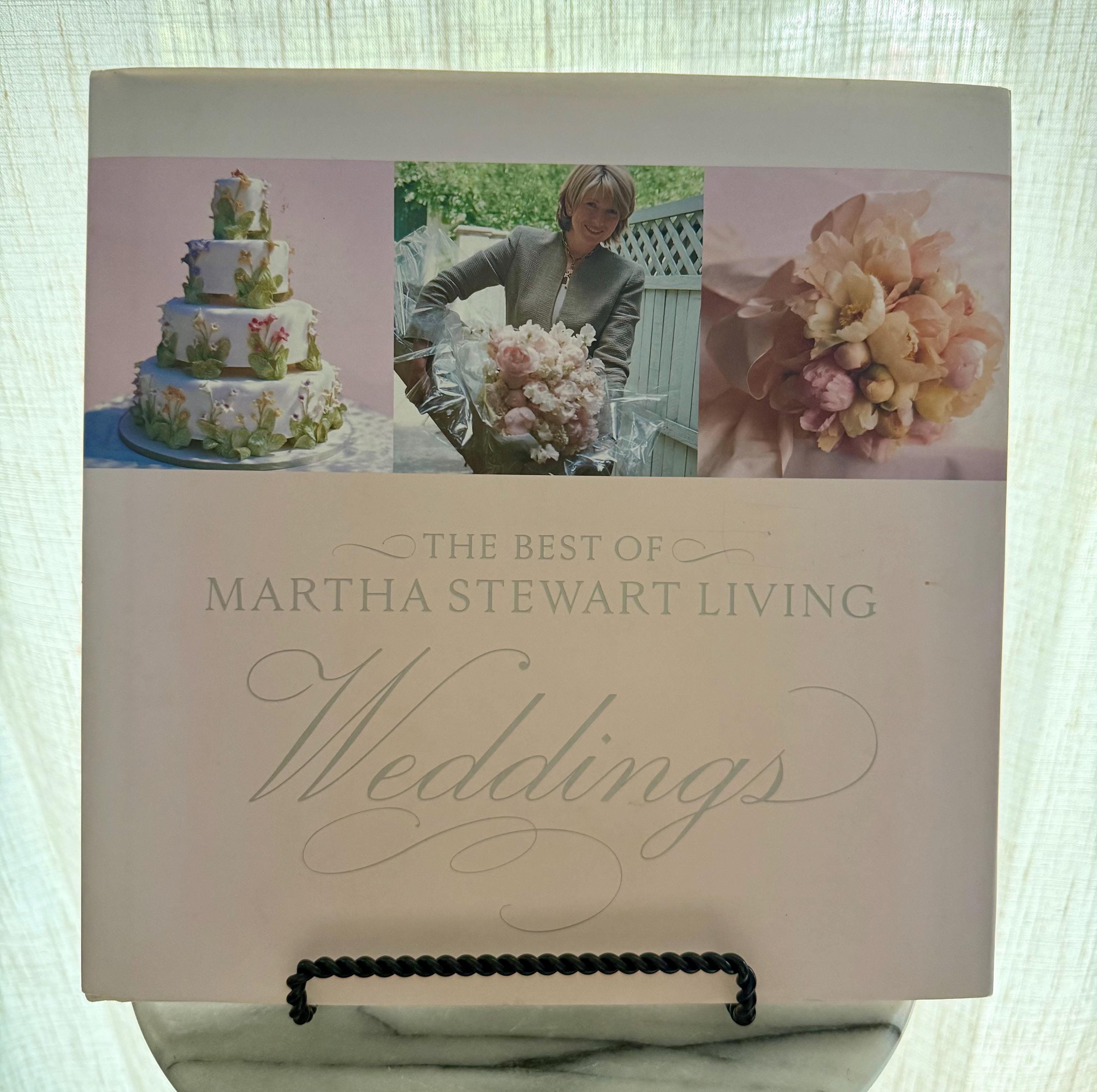 Martha Stewart Wedding Book - Etsy