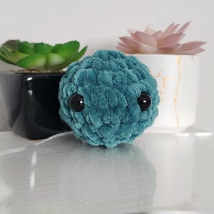Crochet Stress Ball – Handmade Fidget Toy for Anxiety Relief