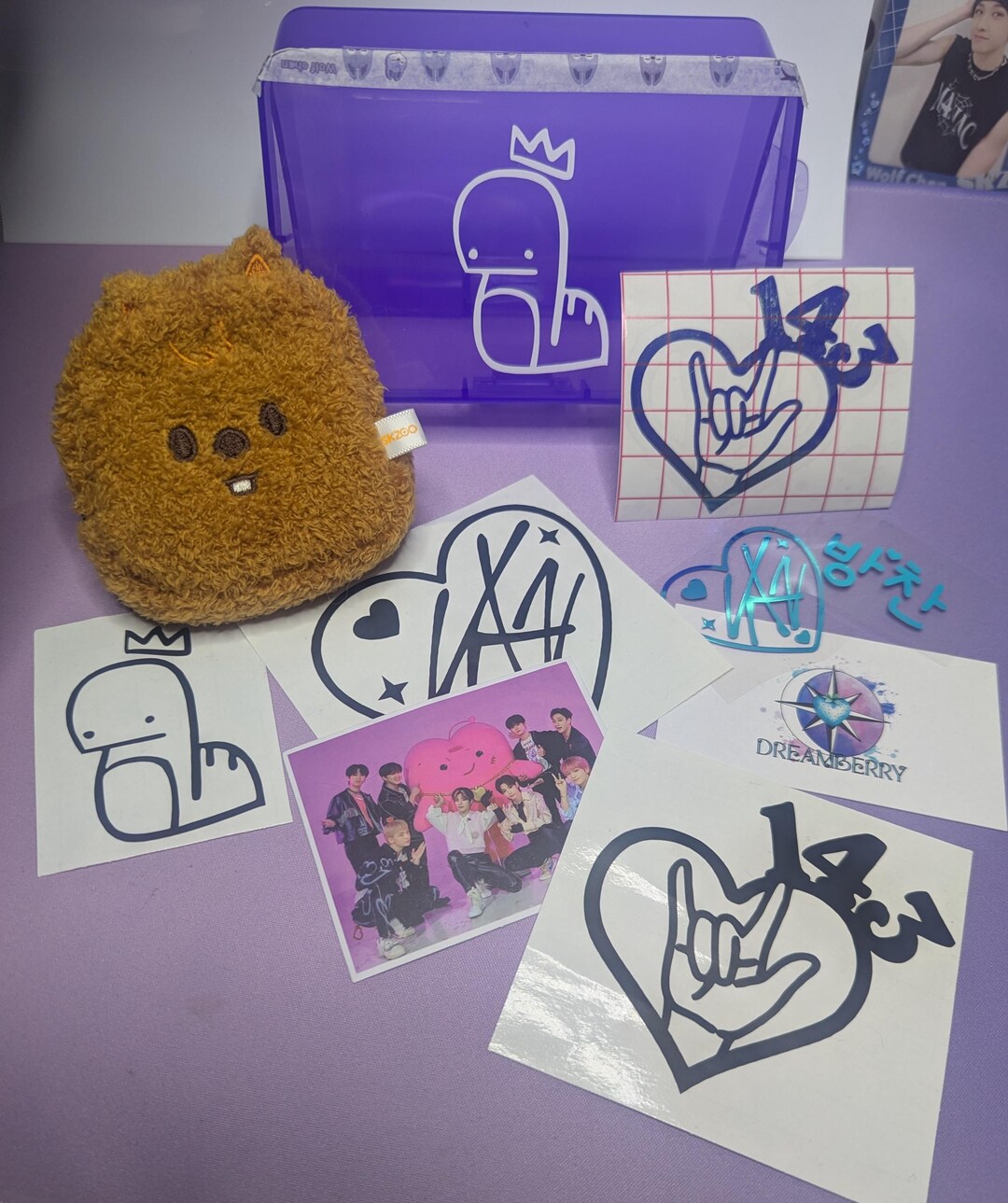 Stray Kids Vinyl Decals - Etsy