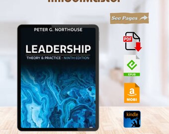 Leadership : Theory and Practice, 9th Edition