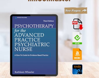 Psychothérapie pour l'infirmière psychiatrique en pratique avancée : un guide pratique pour une pratique fondée sur des données probantes 3e édition