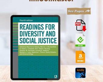 Readings for Diversity and Social Justice 4th Edition