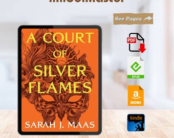 A Court of Silver Flames ( Digital Copy only )