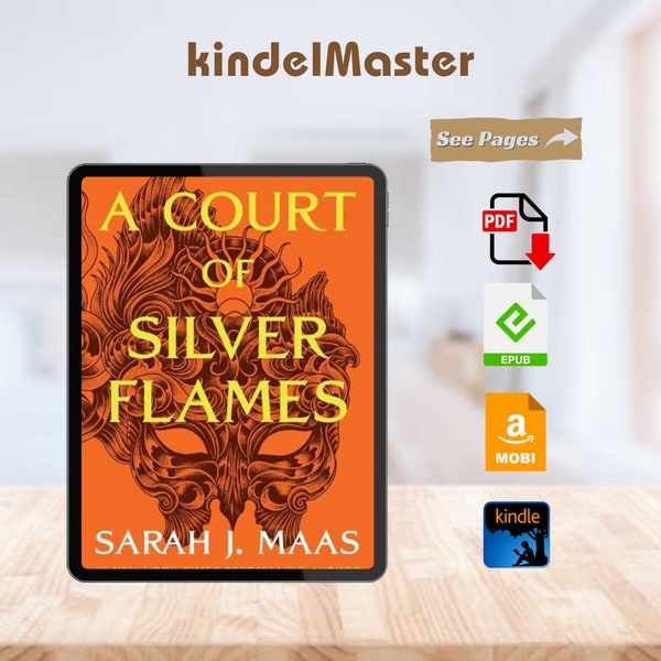 A Court of Silver Flames ( Digital Copy only )