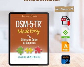 DSM-5-TR Made Easy. The Clinician's Guide to Diagnosis