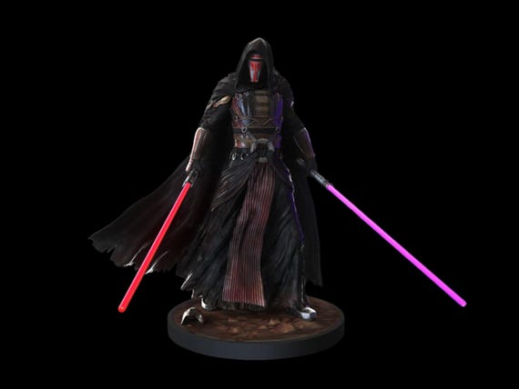 Darth Revan figure, Videogame Masterpiece - Star Wars Legends