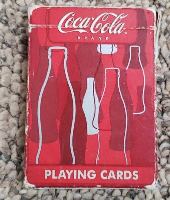 Bicycle coca cola playing cards sale