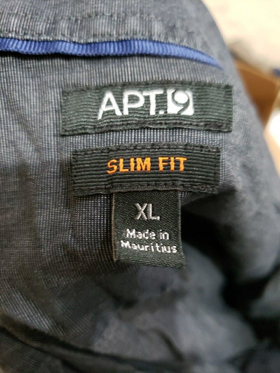 Apt 9 slim fit dress shirt sale
