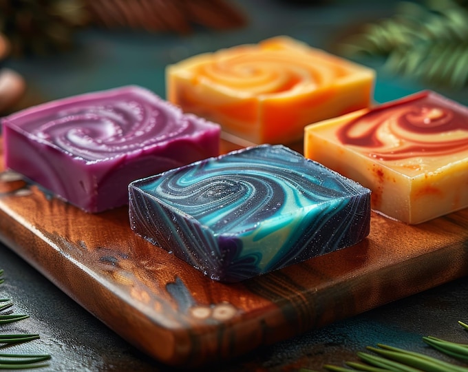 Cozy Bloom Bath Set – Faux Floral Arrangement + Artisan Soap | Limited Pre-Order Gift Set