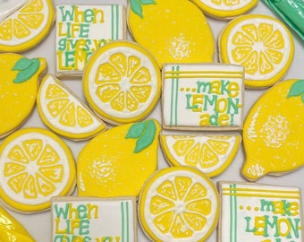 Wenn „Das Leben dir Zitronen schenkt“ Zuckerkekse