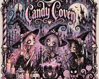 Profumo Candy Coven 10 ml *fatto a mano