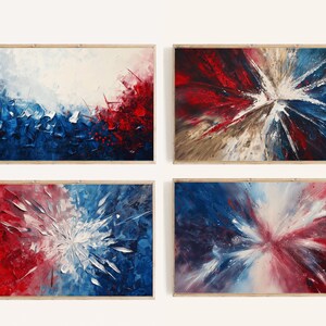 TV art, Frame TV Art, 4th of July Tv Art, tv art 4th of july, independence day art, 4th of july art, fireworks tv art, patriotic tv art 4