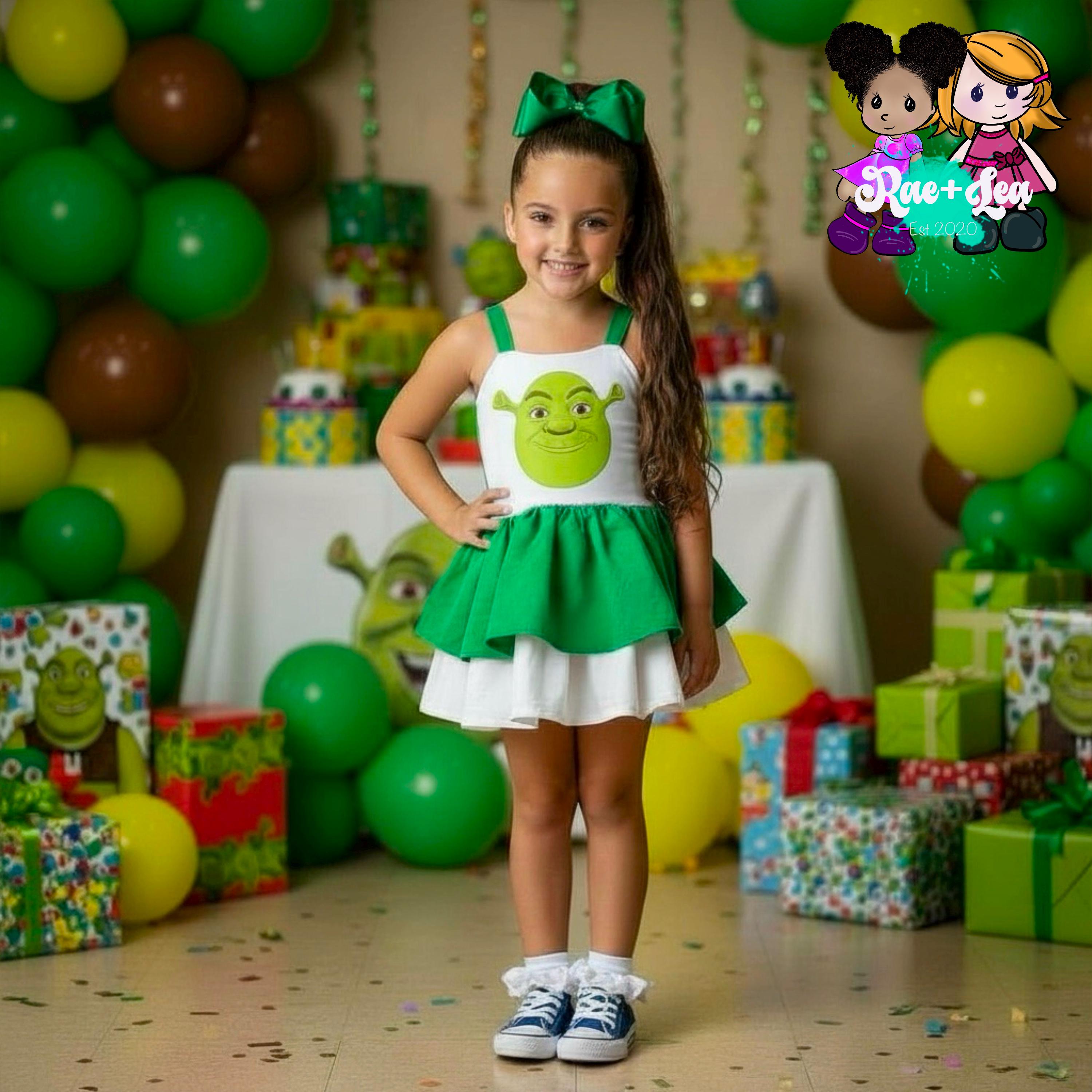 Shrek Fiona Dress - Etsy Shrek Fiona Dress - Etsy