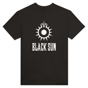 Black Sun Star Wars - Heavyweight Unisex Crewneck T-shirt