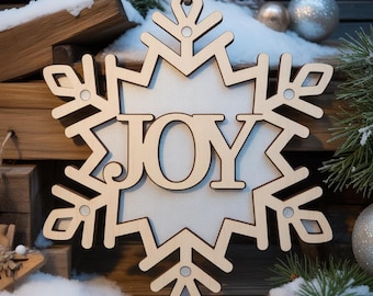 Christmas Snowflake Ornament Bundle, Christmas Vector File Bundle, CNC Christmas Vector File, Christmas Ornament Clipart, Ornaments Cut File