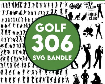 306 Golf Svg | Golf Svg Bundle | Golf Png | Svg |Golf Quotes|Golf Club Svg |Golf Ball Svg |Cut files for Cricut & Silhouette,pdf,png,svg,dxf