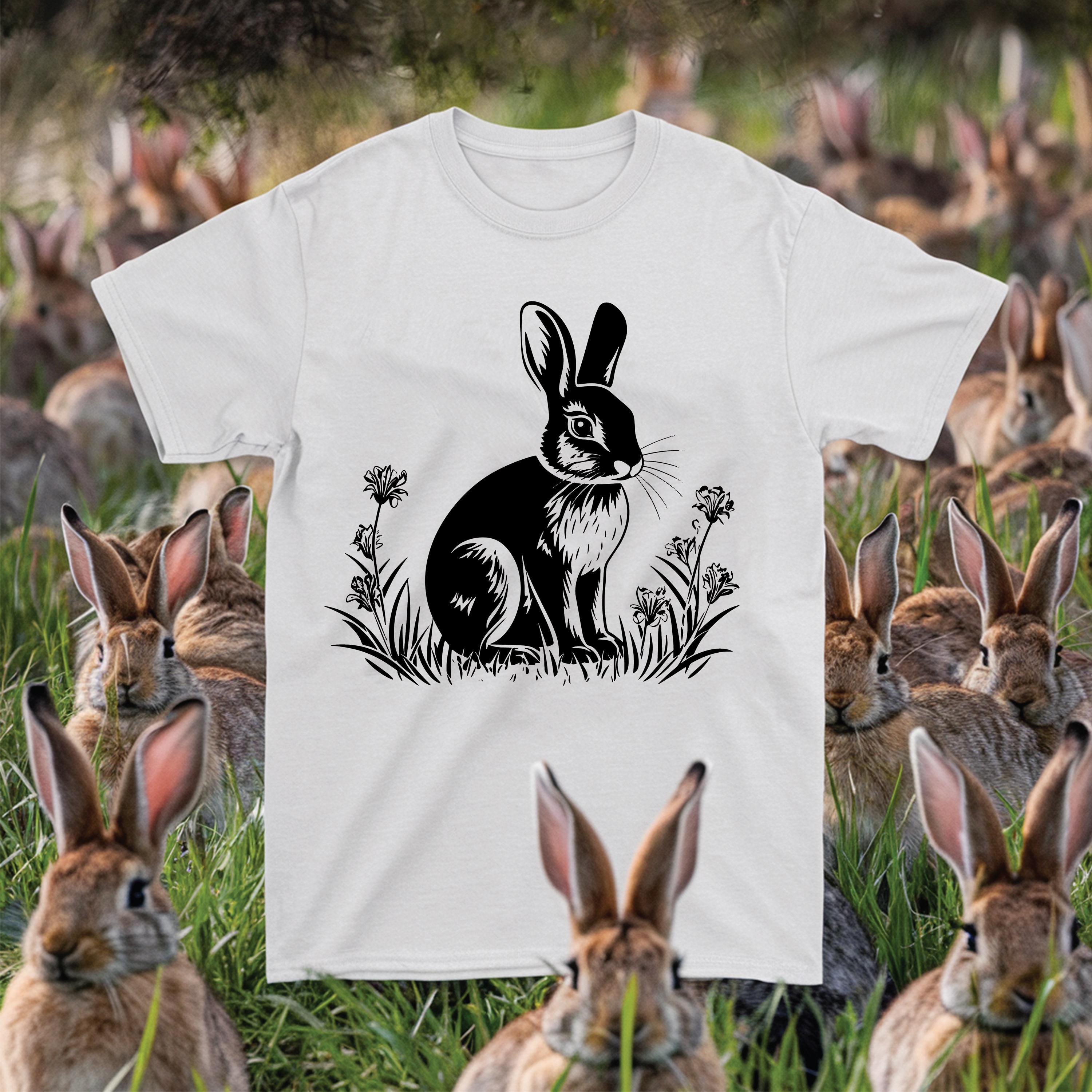 Rabbit SVG Bundle, Rabbit PNG, Rabbit Clipart, Rabbit SVG Cut Files for ...