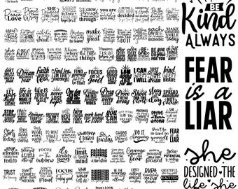 Inspirational Svg Bundle, Motivational Svg Bundle, Inspirational Quotes Svg, Self Love Svg, Kind Svg, Faith Svg, You Matter Svg,Svg Cut File