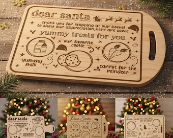 06 Dear Santa Tray SVG Bundle, Christmas SVG, Santa Tray SVG, Santa Plate svg, Santa Milk Cookies svg, Cookies for Santa svg,svg Cricut