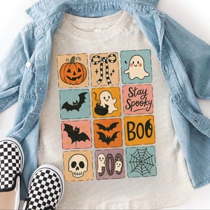 Halloween Kinder png, Mädchen Halloween png, Cute Halloween png, Retro Halloween png von SVGix