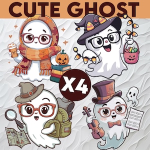 Cute Ghost PNG, Halloween PNG, Ghost Png, Halloween Sublimation, Coffee Png, Boujee Png, Boujee Ghost, Halloween T-shirt Design Png