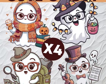 Cute Ghost PNG, Halloween PNG, Ghost Png, Halloween Sublimation, Coffee Png, Boujee Png, Boujee Ghost, Halloween T-shirt Design Png