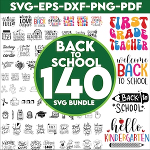 Back to school Svg | First Day Of School SVG | School SVG | Happy First Day Of School SVG | Teacher Svg | School Cut Files| School Quote Svg