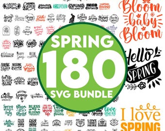 Primavera SVG / Primavera SVG / File di taglio primavera / Ciao primavera SVG / Citazione primavera Svg / Detto primavera / Clipart primavera / Benvenuto primavera Svg / Png
