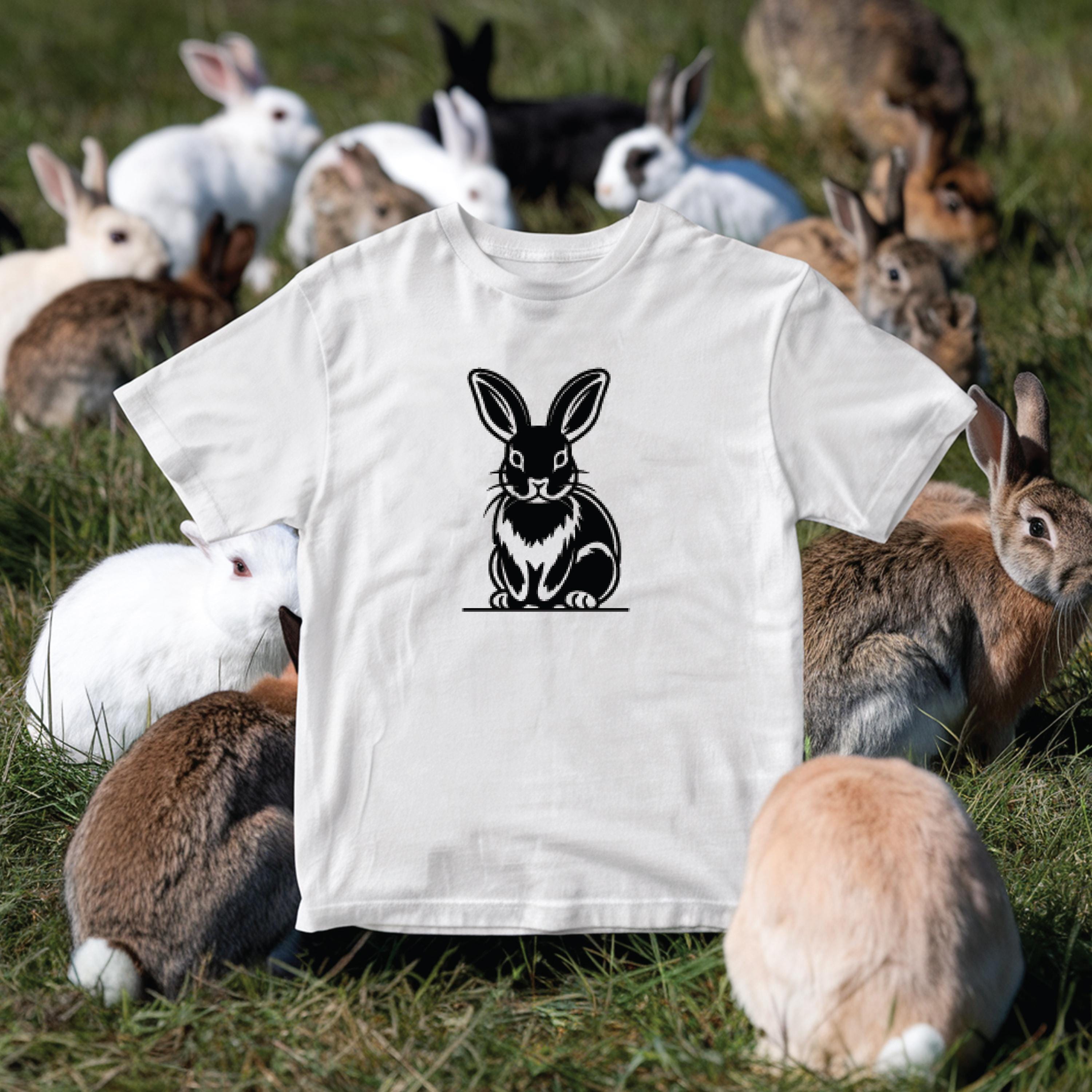 Rabbit SVG Bundle, Rabbit PNG, Rabbit Clipart, Rabbit SVG Cut Files for ...