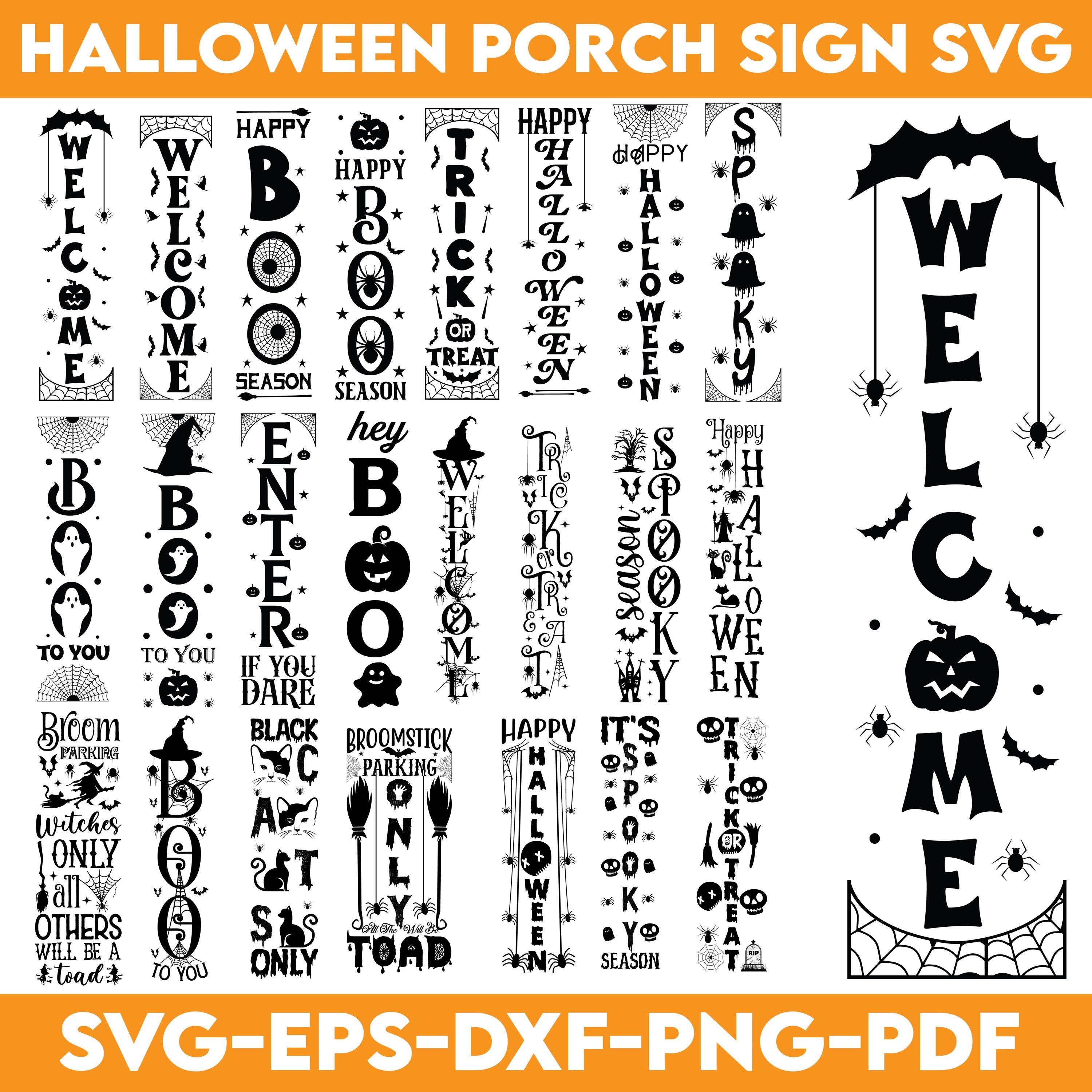 Hey Boo - Decorazione Porta Halloween Con Fantasma E Ragnatela - Cartello Rotondo In Legno