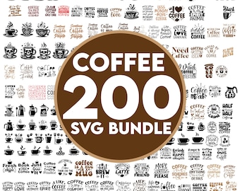 Koffie Svg-bundel, koffie Svg, mok Svg-bundel, grappige koffie gezegde Svg, koffie citaat Svg, mok citaat Svg, koffiemok Svg, gesneden bestand voor Cricut