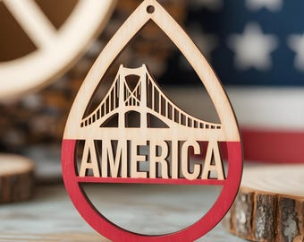 4th of July earring SVG , Independence day earrings digital file, Cut & score SVG laser cut file for laser engravers