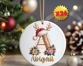Benvenuto Natale Lettera in legno Ciondolo con cartello Decorazioni natalizie di Babbo Natale Ornamenti da appendere alla porta Regali di Natale Navidad Noel Capodanno  15