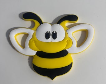 Silicone Bee Pendants|