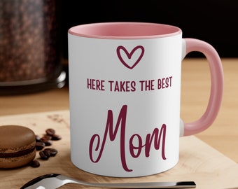 Colorful mug, mother's mug, mother's Day, 11oz mug, mug for her.